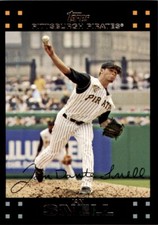 2007 TOPPS #82 IAN SNELL PITTSBURGH PIRATES