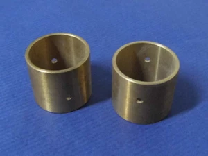 Triumph Tiger & T20B Bantam Cub H845 Lightweight Fork Stanchion Oil Bush x2 ' - Picture 1 of 3