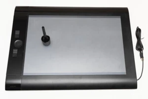 Grafiktablett Wacom Intuos 4 XL A3 PTK-1240-D + Airbrush Stift - Bild 1 von 1