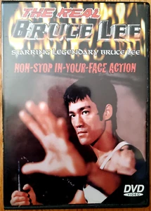 The Real Bruce Lee DVD Movie Kung Fu Documentary Non-stop In-your-face Action - Picture 1 of 2