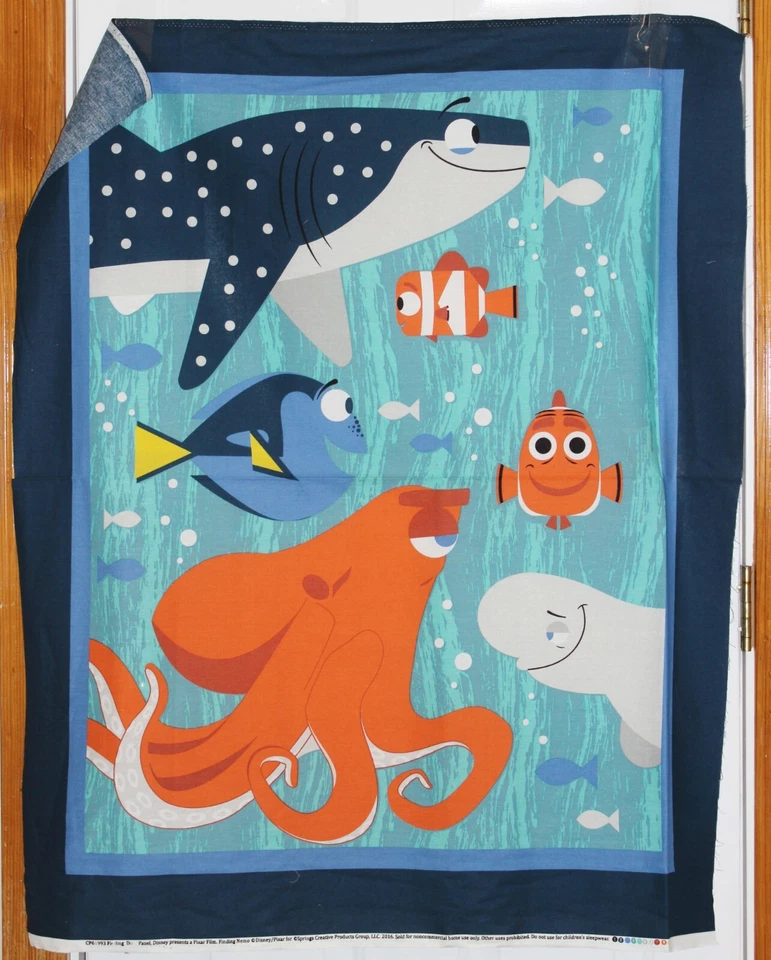Panel Disney Finding Dory & Friends de Springs Creative BTP Foto 1 de 1