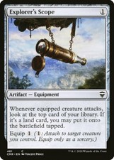 *NM* Explorer's Scope - Commander Legends - Magic: The Gathering MTG - AFB EDH
