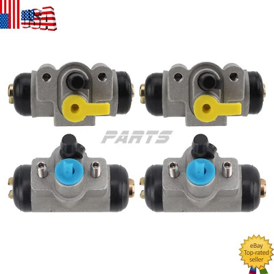 Cilindros de rueda de freno delanteros y traseros los 4 para Kawasaki Mule 2510 3010 4010 KAF950 Foto 1 de 4