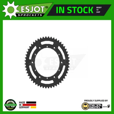 Sprocket Rear 520-52T Steel for YAMAHA YZ 125 1980 1981 1982 1983 1984 1985 Foto 1 de 2