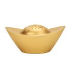 Solid Treasure Bowl Ornament Alloy Gold Ingot Simulation   Attracting Wealth