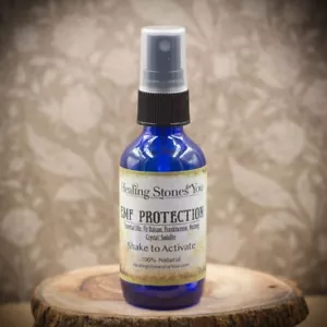 HSFY: EMF Protection – Crystal Infused Aromatherapy EO Spray with Sodalite - Picture 1 of 2