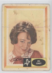 1960 Fleer Spins and Needles Jill Corey #2 0n8