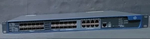 AS IS HP A5500-24G-SFP EI Switch JD374A H3C S5500-28F-EI NO PSU - Picture 1 of 11