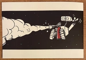 Disney Pixar: The Art Of Pixar, Wall-E  Storyboard by Kevin O’Brien - Picture 1 of 2