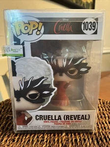 Funko Pop! Vinilo: Disney - Cruella (Revelar) #1039 Se envía con protector - Imagen 1 de 12