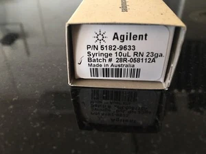 Agilent 5182-9633, 10 μl, en columna, 0,23 X 100 mm, cono, aguja SS extraíble (A2) - Imagen 1 de 3