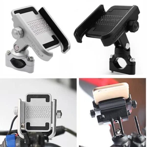 Aluminum Cell Phone Mount Holder GPS Motorcycle MTB Bike Bicycle Universal - Picture 1 of 10