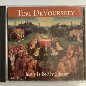 Tom DeVoursney Jesus Is In My Heart CD Promo Single - Picture 1 of 2