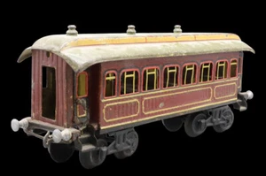 Train  - VOITURE BING échelle I  vers 1920 / jouet ancien - Imagen 1 de 7