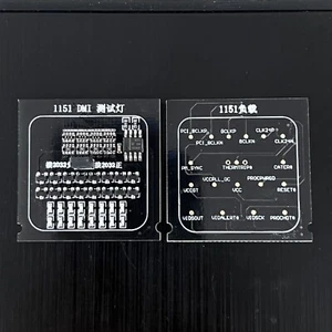 LGA1151 LGA1150 LGA1155 LGA1156 CPU Socket Tester Dummy Load Fake Load with LED - Picture 1 of 9