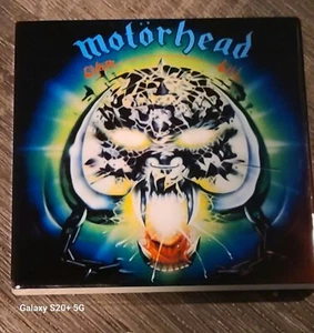 Motorhead: Overkill S/T 4 Zoll x 4 Zoll Keramikuntersetzer nach Maß - Bild 1 von 22