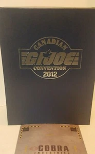 GI JOE ~ CONJUNTO CONVENCIÓN CANADIENSE 2012 ~ HIELO NEGRO, JOE CANUCK, ODIO, REACONDICIONAMIENTO - Imagen 1 de 10