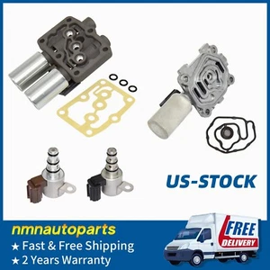 Transmission Solenoid Kit⭐28250-P7W-003⭐For Honda Odyssey Accord Pilot TL MDX⭐US - Picture 1 of 14