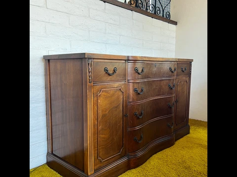 Antique Sideboard Cover