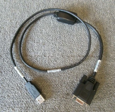 IBM EMC 45W6730 M4S1-M5USB3 USB Type A To DB9 Female Serial Cable 37" - Image 1 of 4