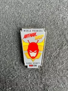 Disney Marvel Ant-Man and The Wasp World Premiere Global Security Pin VHTF - Bild 1 von 3