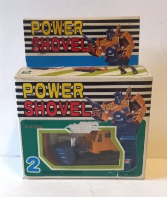 TRANSFORMERS DEVASTATOR 2. POWER SHOVEL SIX IN ONE BOOTLEG KO NEW IN BOX - Immagine 1 di 4