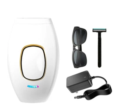 IPL laser hair removal - 500,000 Flash Depilator Pulses Permanent Laser Epilator - Bild 1 von 4