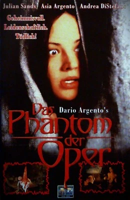 Das  Phantom  der  Oper * Dario  Argento * FSK ab 18 Jahren * KULT ~ ERSTAUFLAGE - Bild 1 von 4