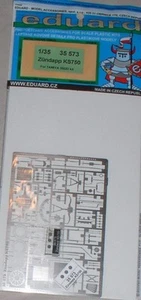 Ätzteilset für Zündapp KS750 (Tamiya) Eduard 1/35 - Picture 1 of 1