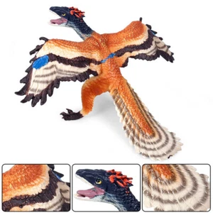 Archaeopteryx Dinosaurier Modellfigur Spielzeug Jurass prähistorische Figur Geschenk USA - Bild 1 von 6