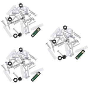 3 Sets TV-Montage-Eisenschrauben, robuste Wandmontage-Hardware, universelle - Bild 1 von 6