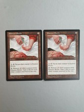 Essence Bottle x2, MTG Tempest (1997) Uncommon Artifact VNM