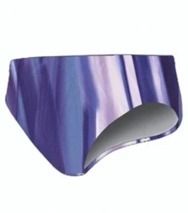 TS Swim Para Hombre Cortador de Natación (corte Waterpolo) - Rayas Púrpura (24, 26, 30, 32) - Imagen 1 de 6