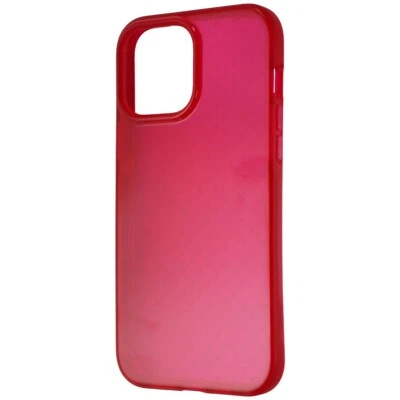 Tech21 Evo Check Flexible Gel Case for Apple iPhone 13 Pro Max - Rubine Red - Image 1 of 3