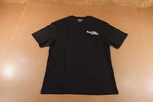 Jack & Jones Mens Medium Black White Graphic Short Sleeve Crew Neck T-Shirt NWT - Picture 1 of 10