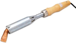 JCM 200W Professional Soldering Iron Wood Handle with Chisel Point - Picture 1 of 3