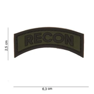 Morale Patch 3D PVC Recon  Hook and Loop. Tactical - Picture 1 of 1