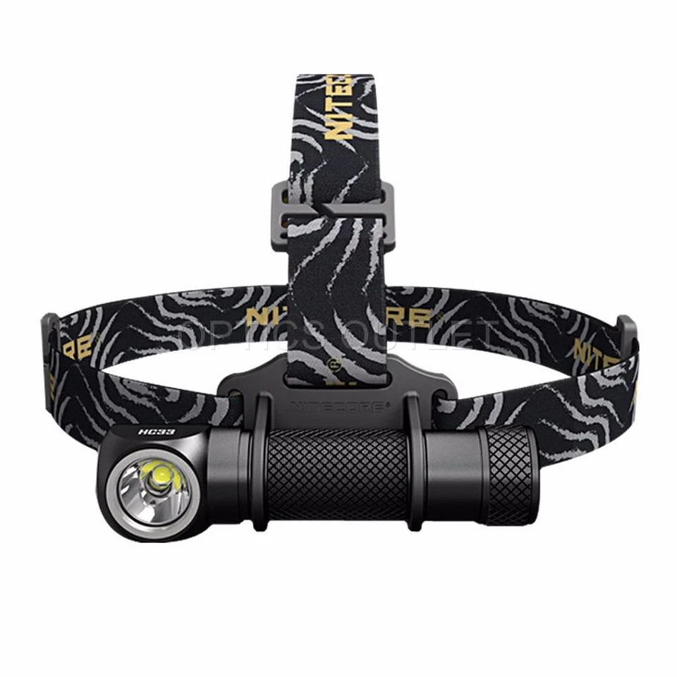 NITECORE HC33 1800 Lumen High Performance Versatile L-Shaped LED Headlamp