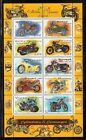 FRANCE - 2002 Classic Motorcycles souvenir sheet #2913 - VF MNH