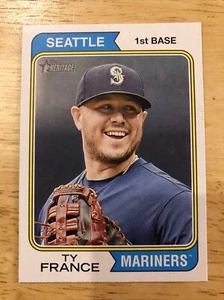 2023 Topps Heritage Base Ty France #273 Seattle Mariners - Picture 1 of 2