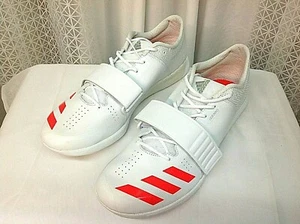 Adidas Adizero Track Running Sportschuhe BB4956 weiß orange Herren Größe 14 - Bild 1 von 8