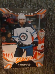 2022-23 Upper Deck MVP ICE BATTLES NHL Hockey Cards 186