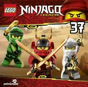 Busch 8291021 LEGO Ninjago, Band 37 1 Audio-CD NEU OVP ~ - Imagen 1 de 2