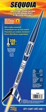 Sequoia Estes flying model rocket kit #7238