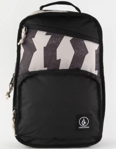 Mochila VOLCOM Poly HARDBOUND - Negra/Blanca - Nueva con etiquetas - Imagen 1 de 5