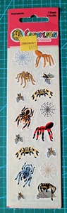 NEW Vintage SANDYLION Spiders Stickers Scrapbooking NIP - Picture 1 of 4