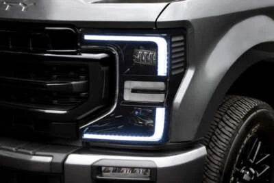 Kit DRL de faros Oracle para Ford F250/350 Super Duty Dynamic ColorSHIFT 2022 con Foto 1 de 4