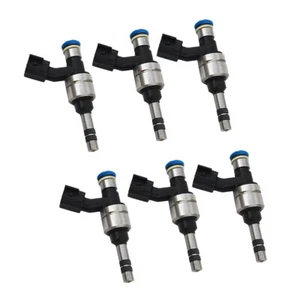 Apto para Cadillac CTS/SRX V6 2010 2011 12629927 Nuevo Duradero 6x Inyectores de Combustible - Imagen 1 de 11