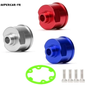 For RC 1/10 Aluminum differential diff case Traxxas Racing Revo E-Revo TRA3978 - Imagen 1 de 21