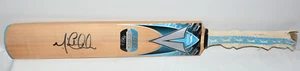 Michael Clarke Hand Signed Cricket Bat Slazenger V389 Panther - Picture 1 of 5